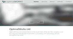 Desktop Screenshot of optimalworks.net